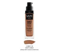 1 NYX Can'T Stop Won'T Full Coverage Foundation " Choisissez Votre 1 Couleur "