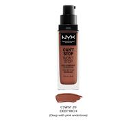 1 NYX Can'T Stop Won'T Full Coverage Foundation " Choisissez Votre 1 Couleur "