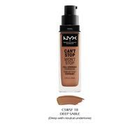 1 NYX Can'T Stop Won'T Full Coverage Foundation " Choisissez Votre 1 Couleur "