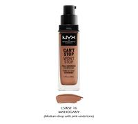 1 NYX Can'T Stop Won'T Full Coverage Foundation " Choisissez Votre 1 Couleur "