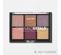 1 NYX Cosmic Métaux Ombre Palette - Fard à Paupières " Cmsp 01 " Joy's