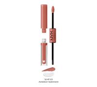 1 NYX Éclat Fort Haut Couleur Lèvres Brillant " Choisissez Votre 1 " Joy's