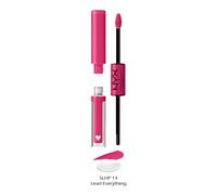 1 NYX Éclat Fort Haut Couleur Lèvres Brillant " Choisissez Votre 1 " Joy's