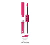 1 NYX Éclat Fort Haut Couleur Lèvres Brillant " Choisissez Votre 1 " Joy's