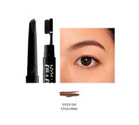 NYX Crayon pommade pour sourcils Fill & Fluff Chocolat 15 Gr