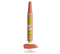 1 NYX Gras Oil Slick Pigmenté Lèvre Huile Baume " Choisissez Votre 1 Couleur "