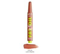 1 NYX Gras Oil Slick Pigmenté Lèvre Huile Baume " Choisissez Votre 1 Couleur "