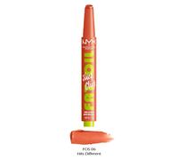 1 NYX Gras Oil Slick Pigmenté Lèvre Huile Baume " Choisissez Votre 1 Couleur "