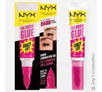 1 NYX Le Gel De Laminage Des Sourcils Crazy Lift "TSBG01 - Transparent"Joy's