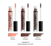 1 NYX Lèvre Lingerie - 3 Pièce Set " LIPLISET03 - Chair & Mauve & Taupe " Joy's