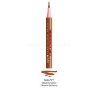 1 NYX Lèvre Lingerie Doublure Tache Feutre Pointe " Choisissez Votre 1 Couleur "