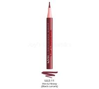 1 NYX Lèvre Lingerie Doublure Tache Feutre Pointe " Choisissez Votre 1 Couleur "
