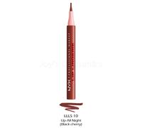1 NYX Lèvre Lingerie Doublure Tache Feutre Pointe " Choisissez Votre 1 Couleur "