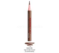 1 NYX Lèvre Lingerie Doublure Tache Feutre Pointe " Choisissez Votre 1 Couleur "