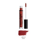 NYX Professional Makeup Rouge à Lèvres Liquide Lip Lingerie, Fini Mat et Crémeux, Teinte : Exotic