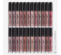 12 NYX Lèvre Lingerie Rouge à Lèvres Liquide Brillant -12 Pièces " Pick Votre 1