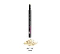 NYX Professional Makeup Lift and Snatch Stylo à Sourcils 3 g (Différentes teintes disponibles) - Taupe