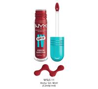 NYX Professional Makeup Lip IV brillant à lèvres longue tenue pour un effet naturel teinte 11 - REDY SET WET 5 ml