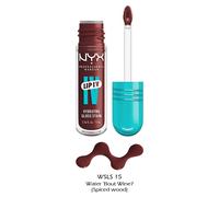 NYX Professional Makeup - Lip IV - Gloss - jusqu'à 12h d'hydratation - hautement pigmenté - fini brillant - Water 'Bout Wine'
