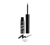 NYX Professional Makeup – Eye-liner liquide Epic Wear – semi-permanent, fini mat – Noir 3,5 ml