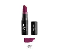 2 NYX Rouge à Lèvres Mat 30 Aria + Slim Crayon 834 Prune Set Joy's Cosmétiques