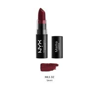 NYX Rouge à lèvres mat – Finition soyeuse – Siren – 4,5 g
