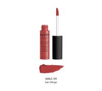 1 NYX Souple Mate Crème à Lèvres Rouge - Smlc " Choisissez Votre 1 Couleur "