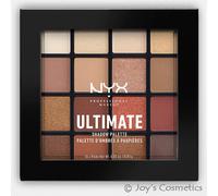 1 NYX Ultimate Ombre Palette Eye " USP03 - Chaud Neutres " Joy's Cosmétiques