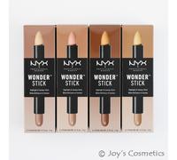 NYX Wonder Stick – Stick contour et highlighter double-embout – Texture crémeuse – Teinte Medium
