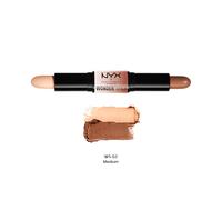 NYX Wonder Stick – Stick contour et highlighter double-embout – Texture crémeuse – Teinte Medium