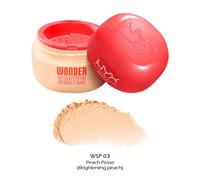 NYX Professional Makeup Wonder Snatch Powder - Poudre libre fixatrice - Fini mat doux - Tenue 16H Sans Effet plâtre - Texture Ultra-Légère - Teinte : Peach Posse