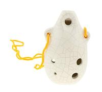 1 Ocarina Alto en céramique 6 trous pour enfants débutants étudiants