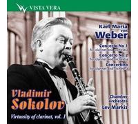 1 Orchestre OP.73-Concerto N°2 OP.74-Concertino pour Clarinette OP.26