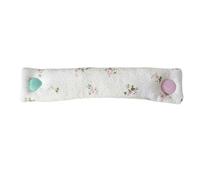 1 organiseur floral pour câbles d'écouteurs, câbles de données, rangement efficace en tissu, pochette de rangement portable en tissu