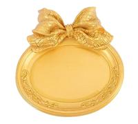 1 Ornement décoratif rétro doré, Accessoire Photo pour la Maison, idéal pour Le Salon, la Cuisine, Les boutiques et Les fêtes d'anniversaire. Finition Lisse et de Belle Facture.