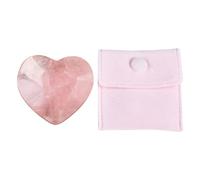 1 Ornement En Forme De Cœur Et 1 Sac De Rangement, Cristal En Forme De Cœur, Cadeau En Cristal, Ornement Gravé En Forme De Cœur, Ornement Décoratif