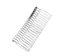 1 ou 10 peignes à cheveux pour femme - Accessoires de mariée - Peigne à cheveux latéral - Peigne à cheveux pour voile de mariage - Peigne à cheveux pour voiles