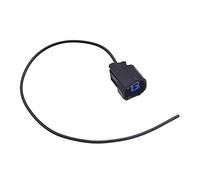 1 ou 2 connecteurs de capteur de cliquetis pour Acura RSX 2.0L 2002 2003-2006 30530-PRB-A01 30530-PCX-003 1861-K24-Knock (connecteur de capteur x1)