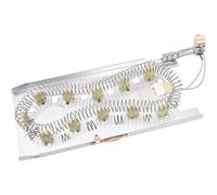 1 ou 2 éléments chauffants de sèche-linge 3387747 avec fusible thermique de coupure for sèche-linge for Whir-lpool 240 V(1pcs)