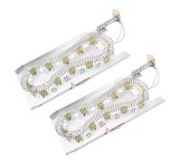 1 ou 2 éléments chauffants de sèche-linge 3387747 avec fusible thermique de coupure for sèche-linge for Whir-lpool 240 V(2pcs)
