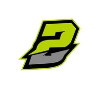 1 Ou 2 Numéros De Boîte Aux Lettres Extérieurs - Numéros for Boîte Aux Lettres, Plaques D'adresse Personnalisées for Tableau D'affichage, Boîte, Décoration, Scrapbooking, Bateau, Fenêtre(1Pcs,2)