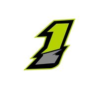 1 Ou 2 Numéros De Boîte Aux Lettres Extérieurs - Numéros for Boîte Aux Lettres, Plaques D'adresse Personnalisées for Tableau D'affichage, Boîte, Décoration, Scrapbooking, Bateau, Fenêtre(1Pcs,1)