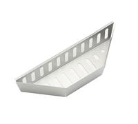 1 ou 2 paniers en carbone aluminisé pour barbecue - Panier en aluminium galvanisé - Outil de barbecue