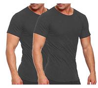 1 ou 2 thermique Maillots, la fonction Corps Maillots manches, 1/4, corps intérieur gratté, disponible taille 5 à 10 - Multicolore - XXX-Large