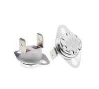 1 ou 5 pièces KSD302 16A 250V 40-300°C Thermostat céramique KSD301 normalement fermé, Interrupteur de température 85°C 95°C 110°C 130°C 150°C 180°C 250°C 300°C(5PCS,Normally Closed_300C)