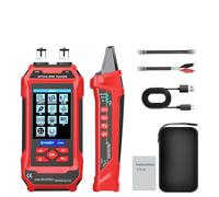 1 outil d'analyse Ethernet professionnel pour mesurer la longueur du câble, évaluation standard et test des poètes, testeur de centre de données CAT5 à CAT8