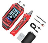 1 outil d'analyse Ethernet professionnel pour mesurer la longueur du câble, évaluation standard et test de poètes, testeur CAT5 à CAT8 UTP STP