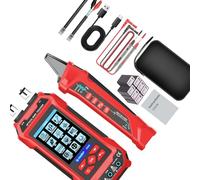 1 outil d'analyse Ethernet professionnel pour mesurer la longueur du câble, évaluation standard et test des poètes, testeur de centre de données CAT5 à CAT8