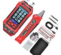 1 outil d'analyse Ethernet professionnel pour mesurer la longueur du câble, évaluation standard et test de poètes, testeur CAT5 à CAT8 UTP STP