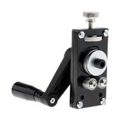 1 outil de cintrage de guitare pour guitare luthier - Outil de cintrage de frettes - Accessoire de guitare basse - Outil de réglage de l'arc (noir)